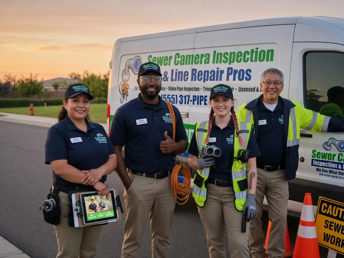 Sewer Line Repair company in Hueytown, AL