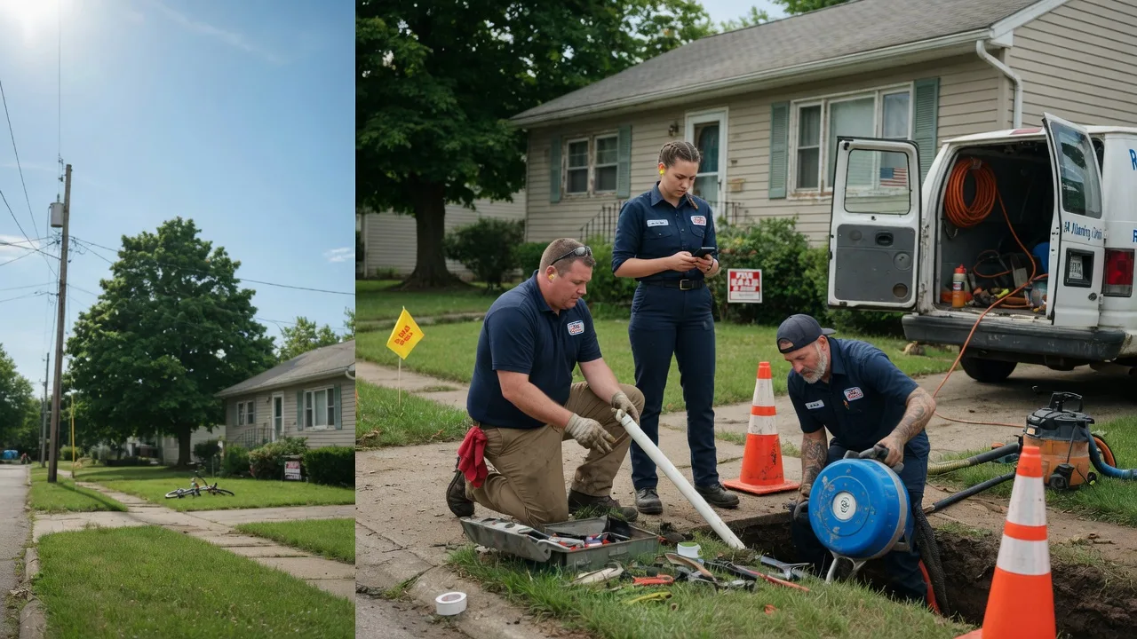 Sewer Line Repair in Hueytown, AL near me